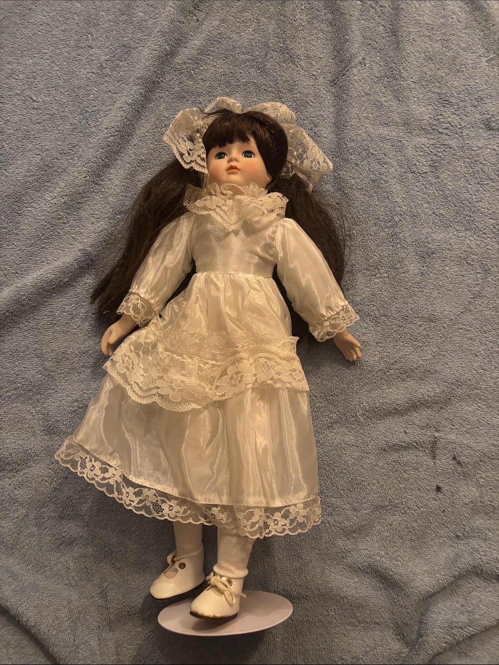 Vintage Porcelain Doll 18”